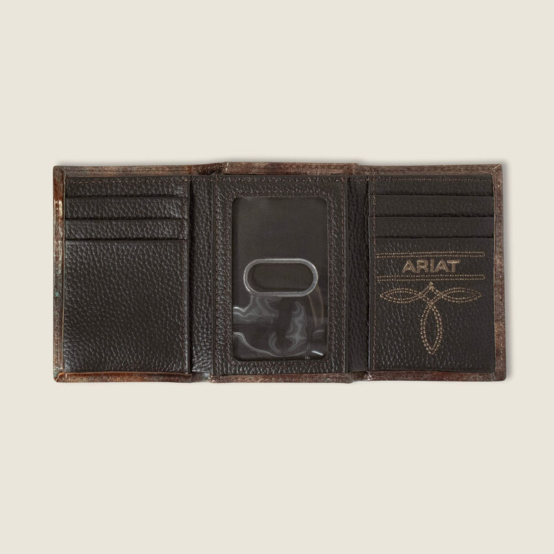 Southwest Outline Trifold Wallet