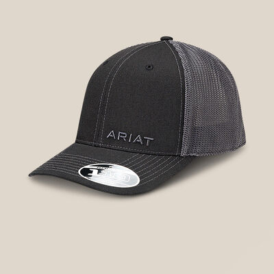 Ariat Hat 1596004 FLEXFIT 110 MENS BALL CAP RED - Rig Outfitters