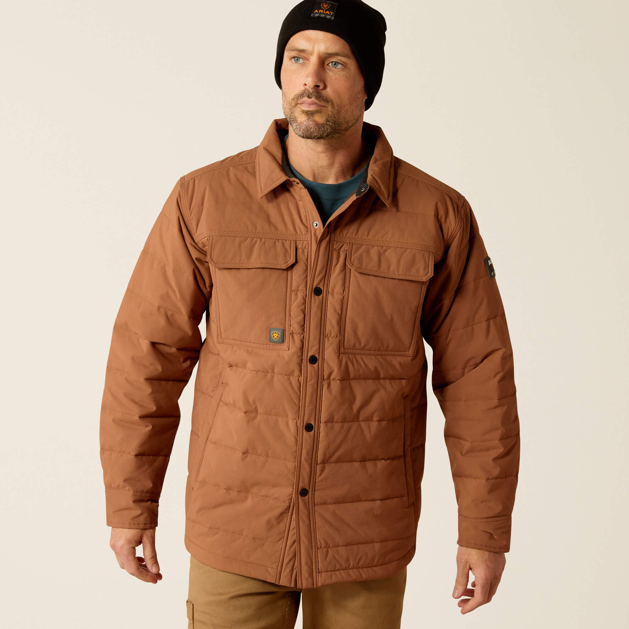 Rebar Cordura Ripstop Insulated Shirt Jacket