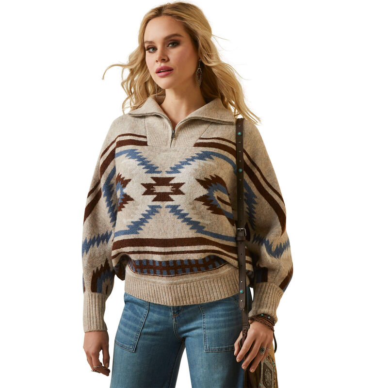 Ariat Chimayo Pullover Sweater Large