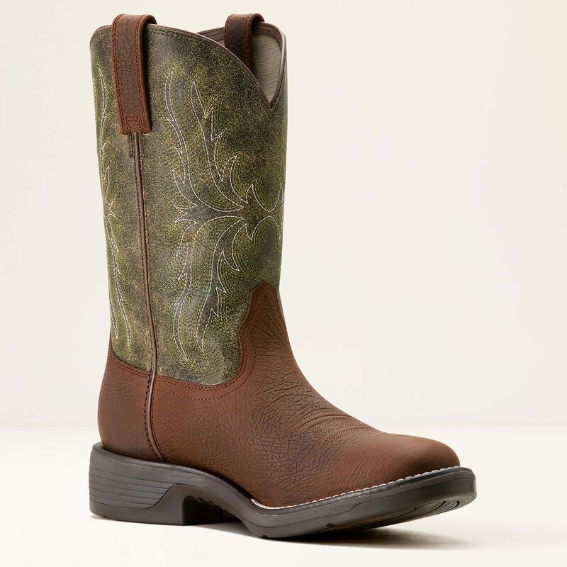 Ridgeback Round Toe Cowboy Boot