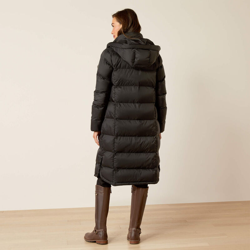 Norfolk Long Puffa Coat