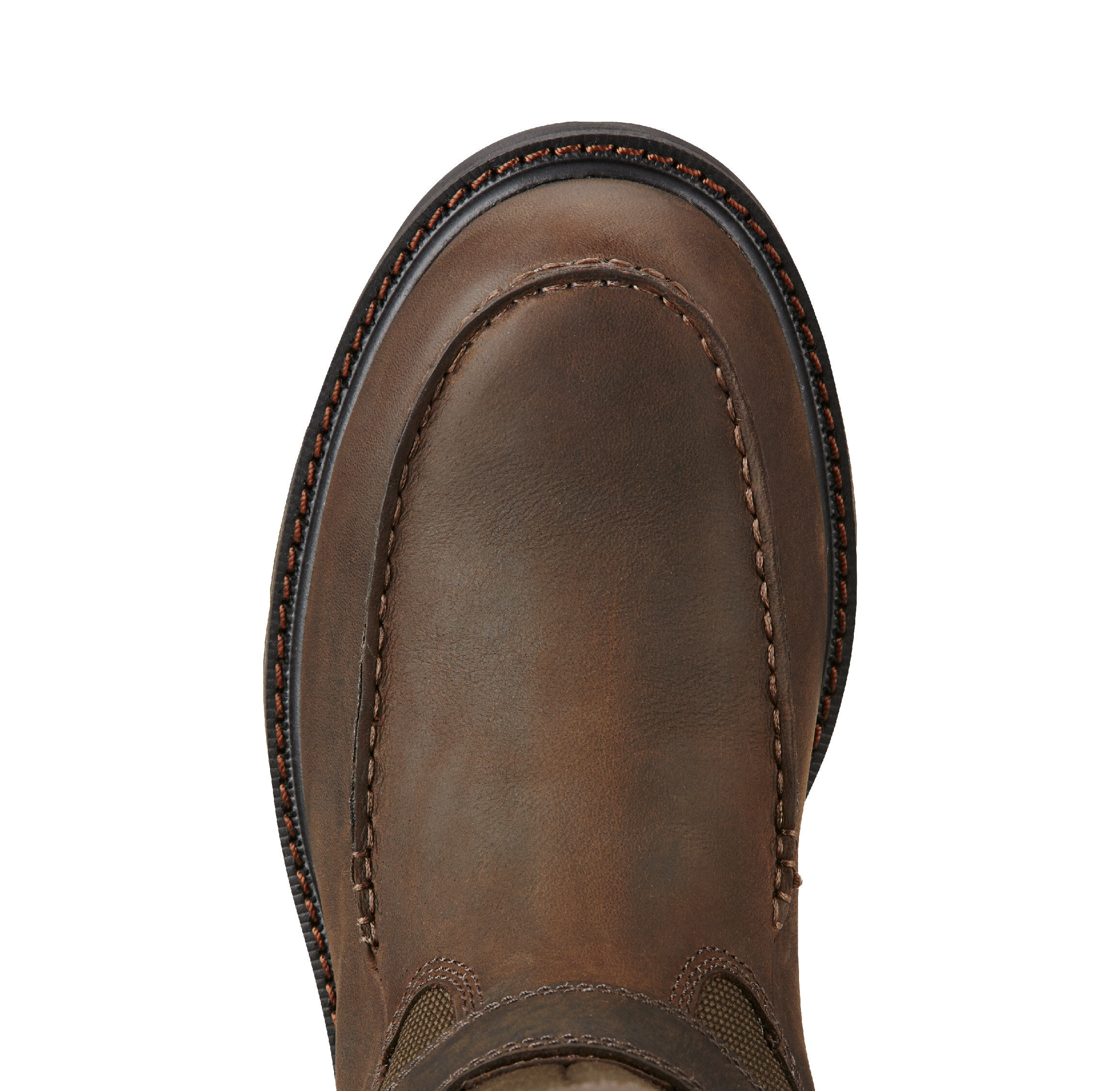 ariat moc toe work boots