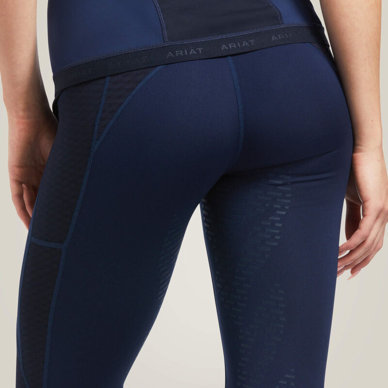 The Couture Club side logo leggings in navy - part of a set