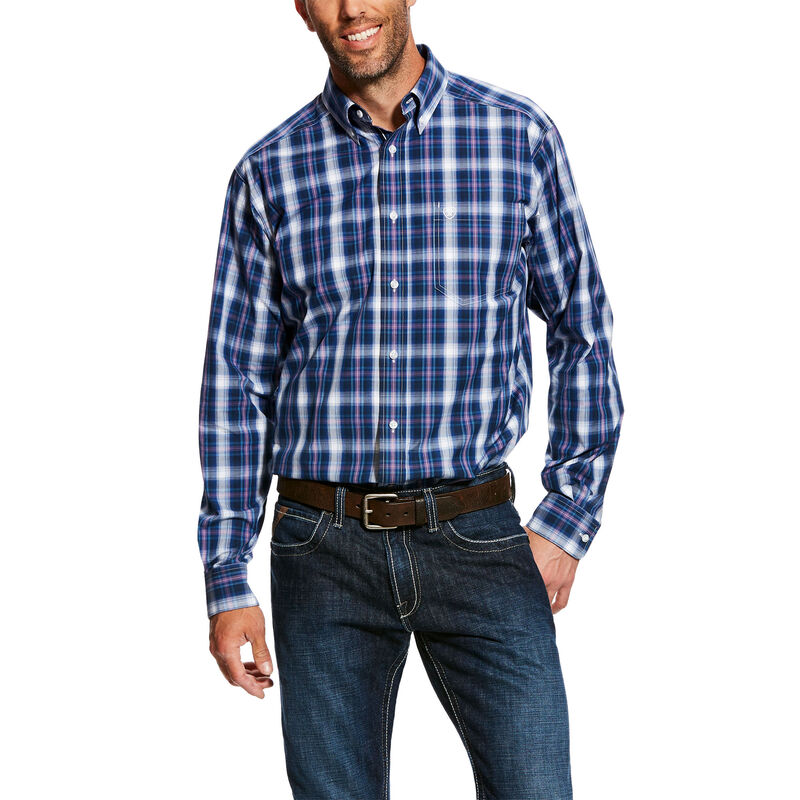 Pro Series Achmen Fitted Shirt | Ariat