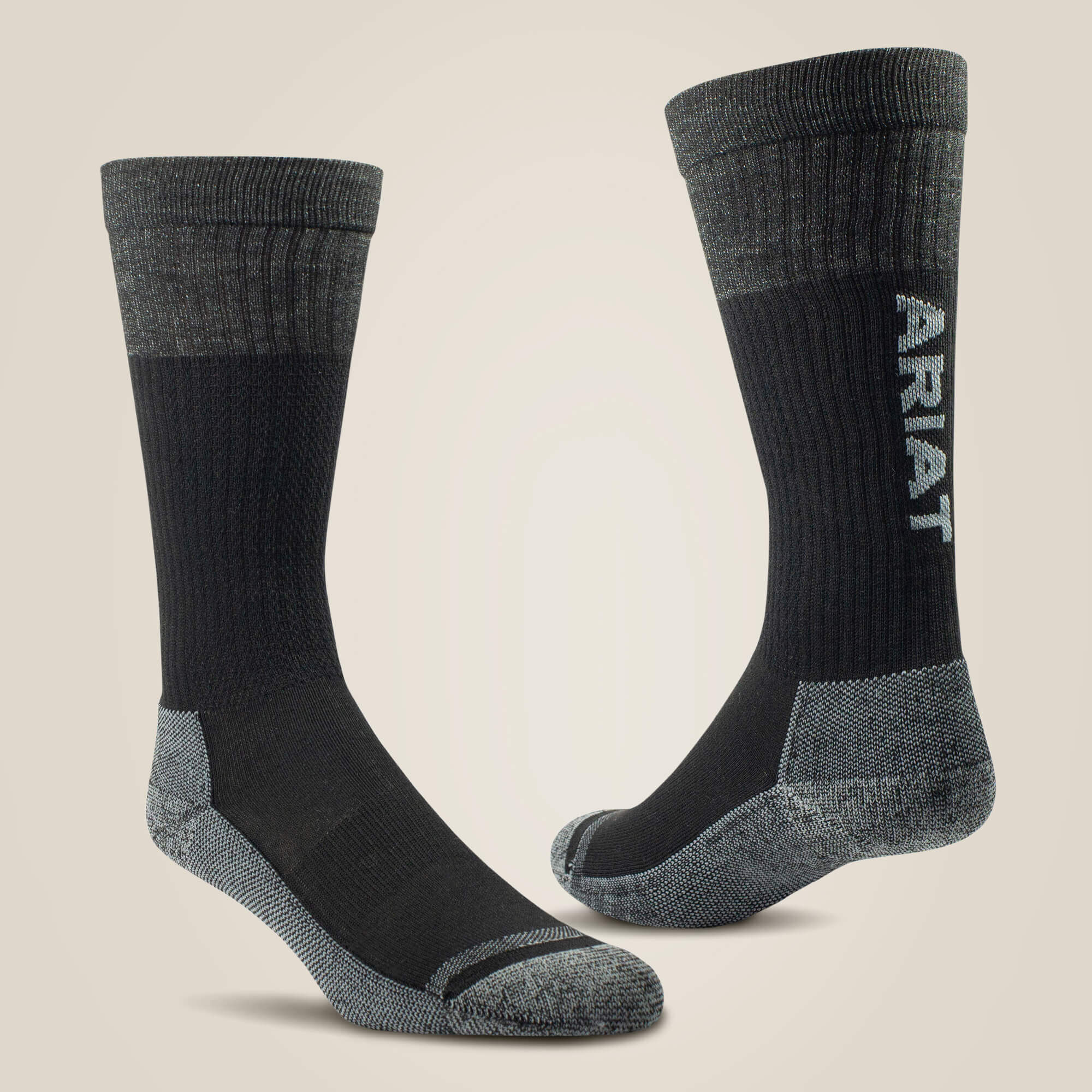 VentTEK® Over the Calf Boot Sock 2 Pair Pack