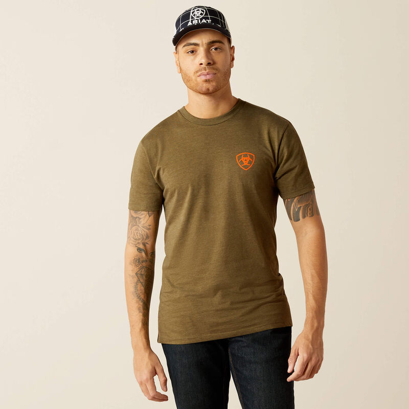 Ariat Grain Flag T-Shirt