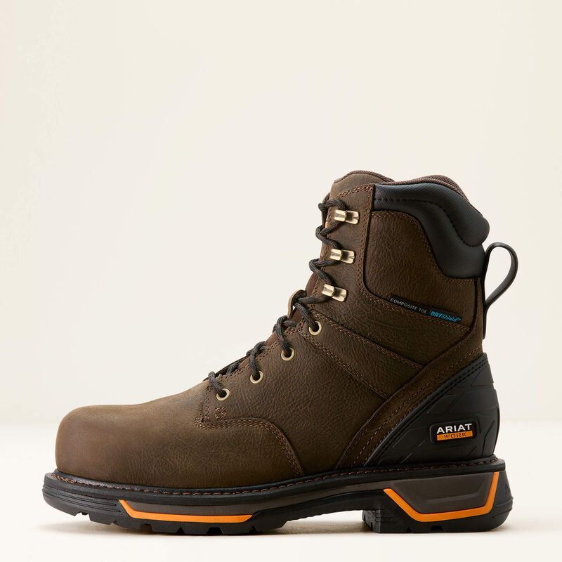 Big Rig 8" Waterproof Composite Toe Work Boot