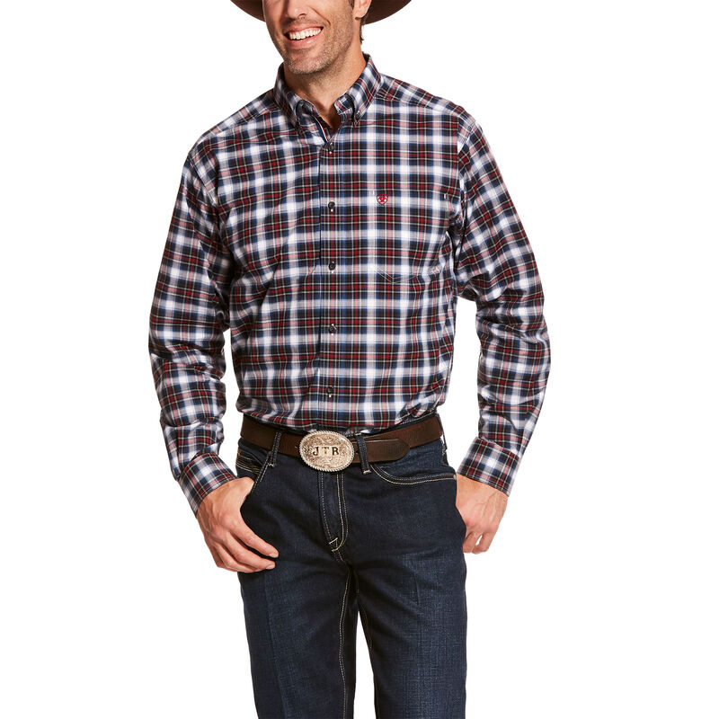 Dannon Stretch Fitted Shirt | Ariat