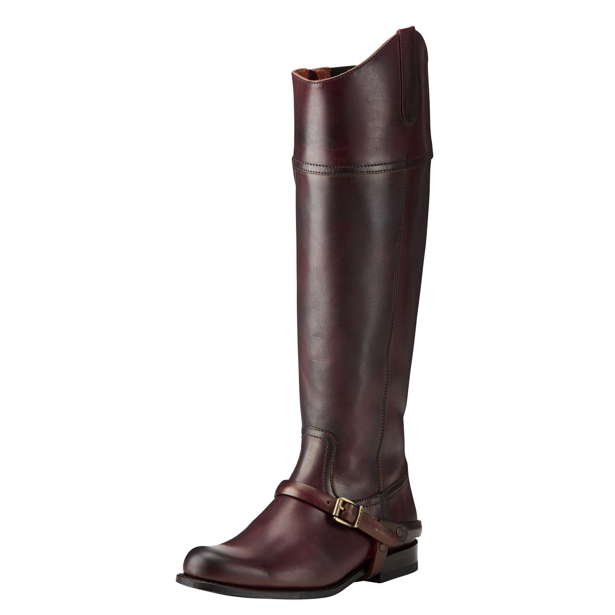 full grain leather riding boots