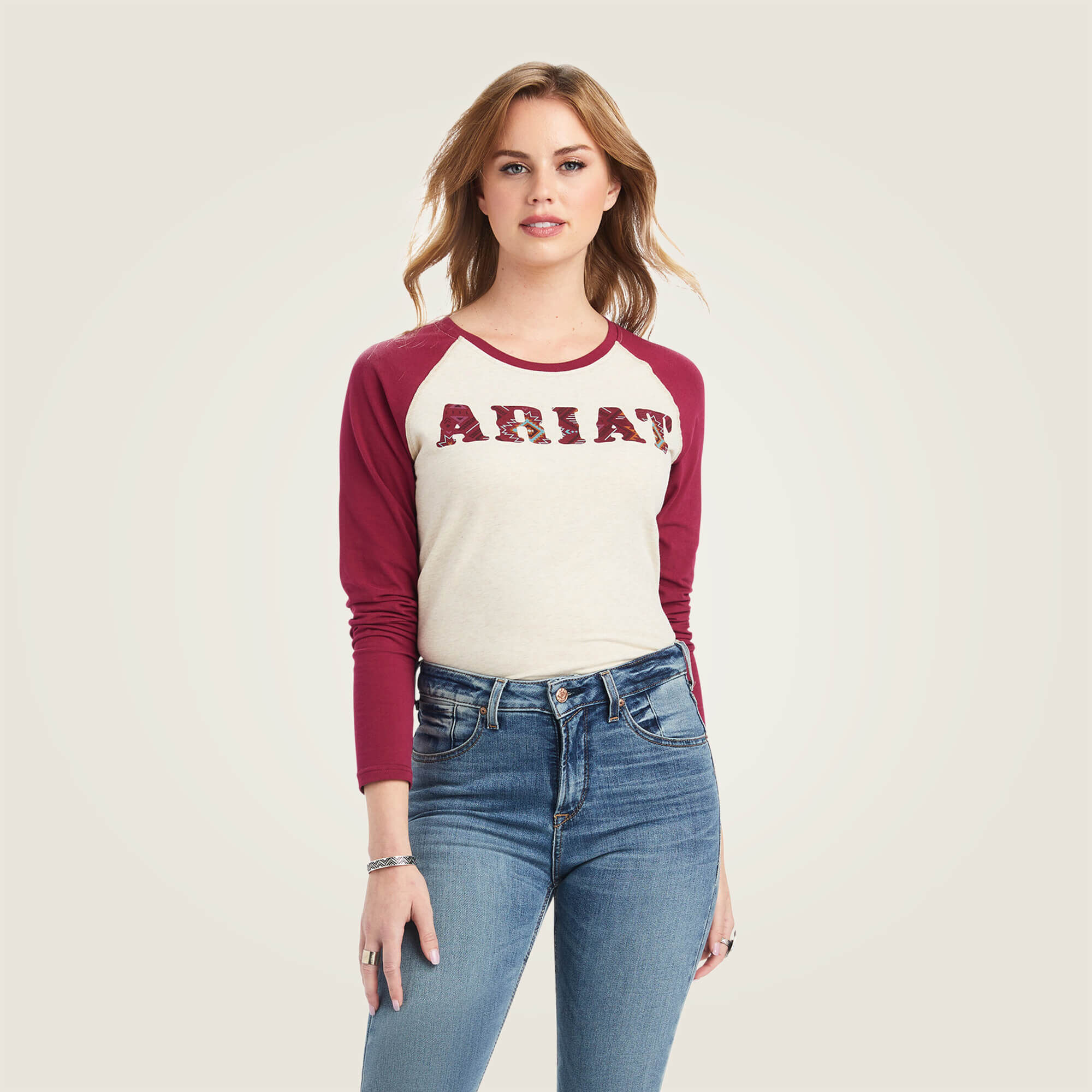 REAL Ariat Baseball Shirt