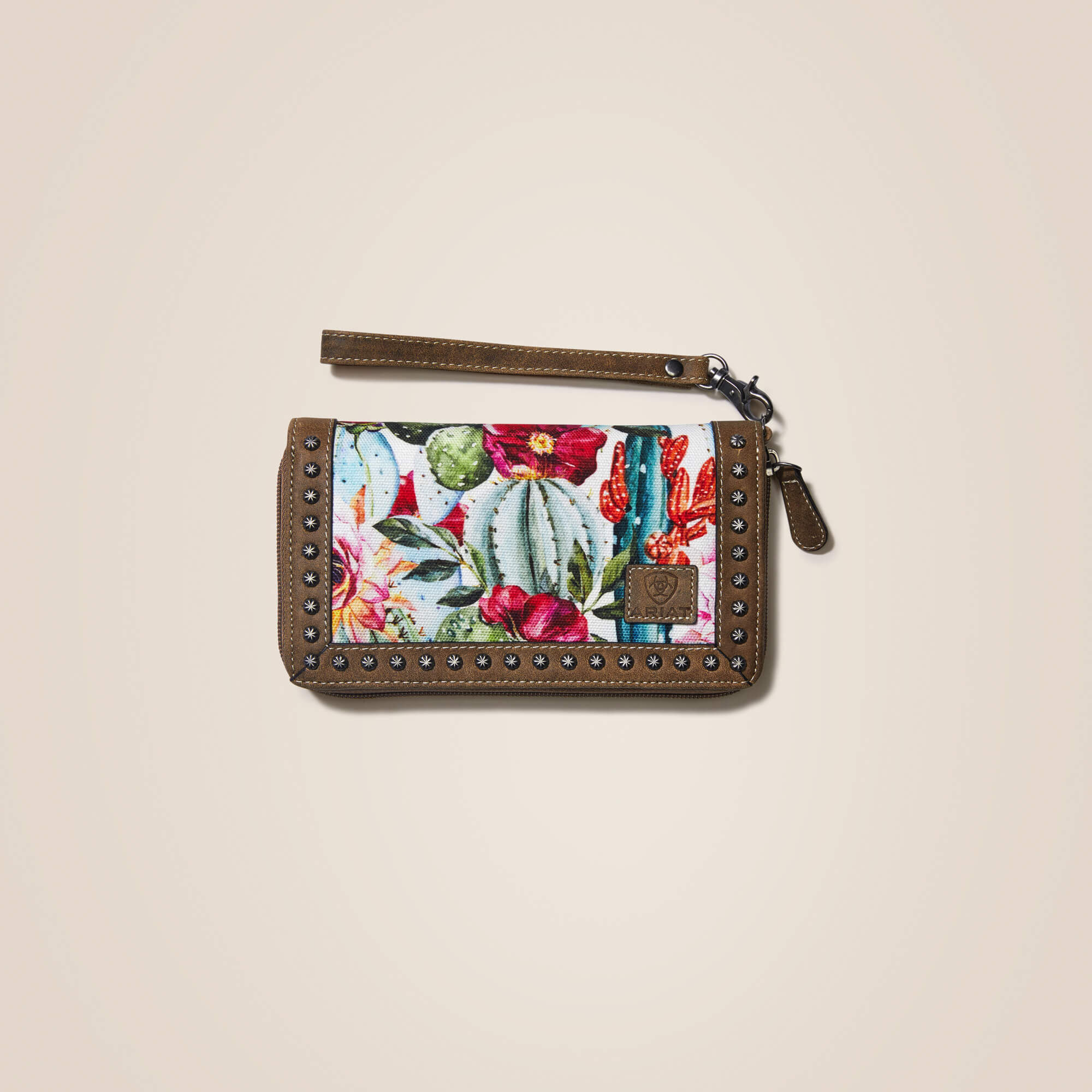 Clutch Wallet Cactus Floral