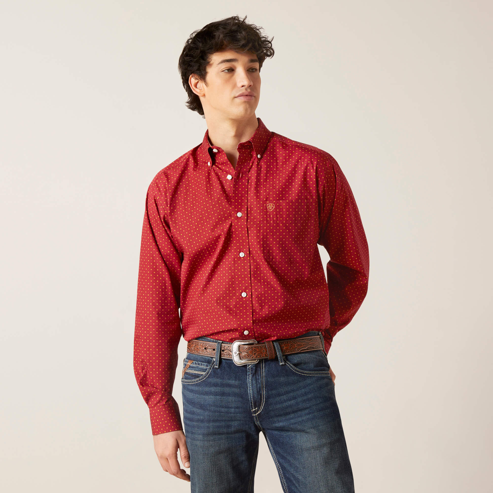 Wrinkle Free Kaisen Classic Fit Shirt | Ariat