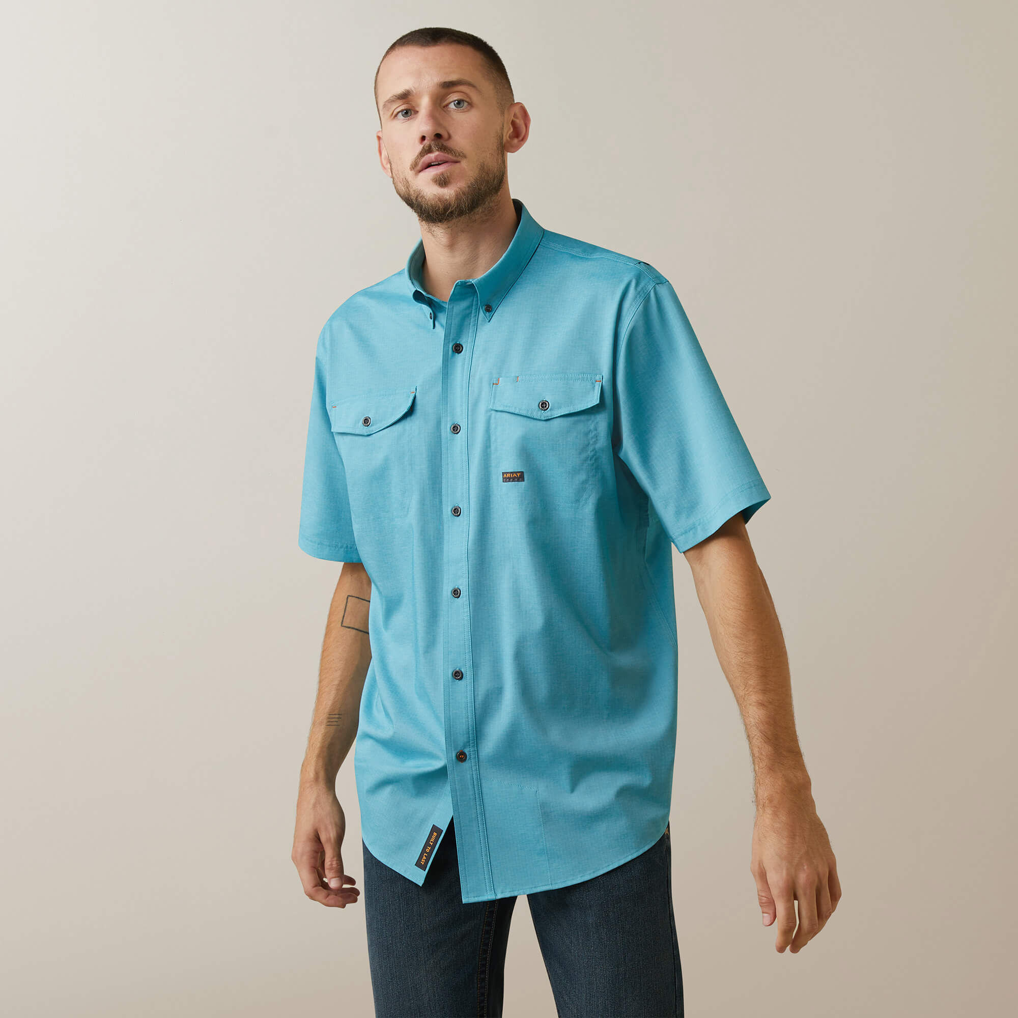 Rebar Made Tough VentTEK DuraStretch Work Shirt