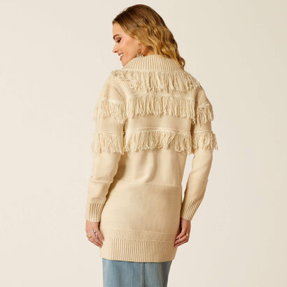 Luz Fringe Sweater