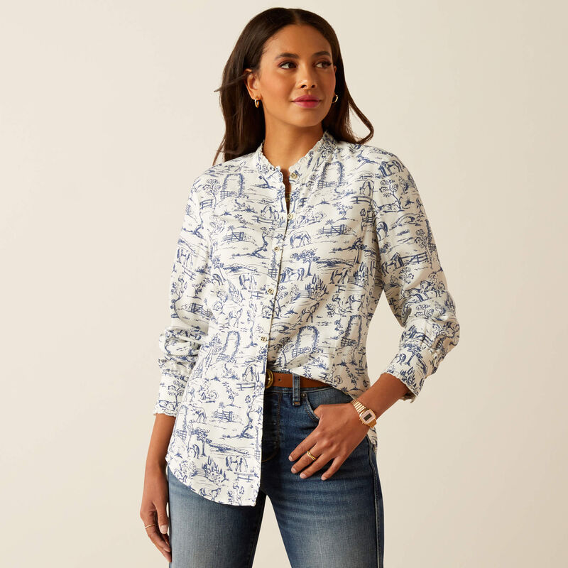 Clarion Blouse