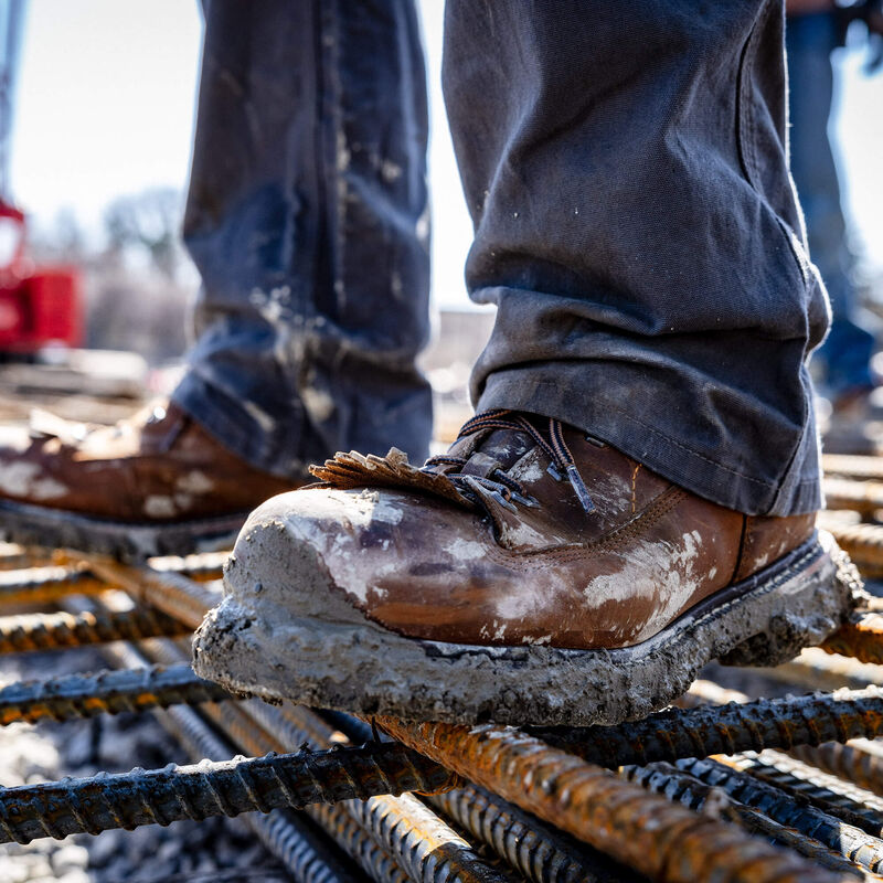 Longview Shock Shield 8" Waterproof Composite Toe Work Boot