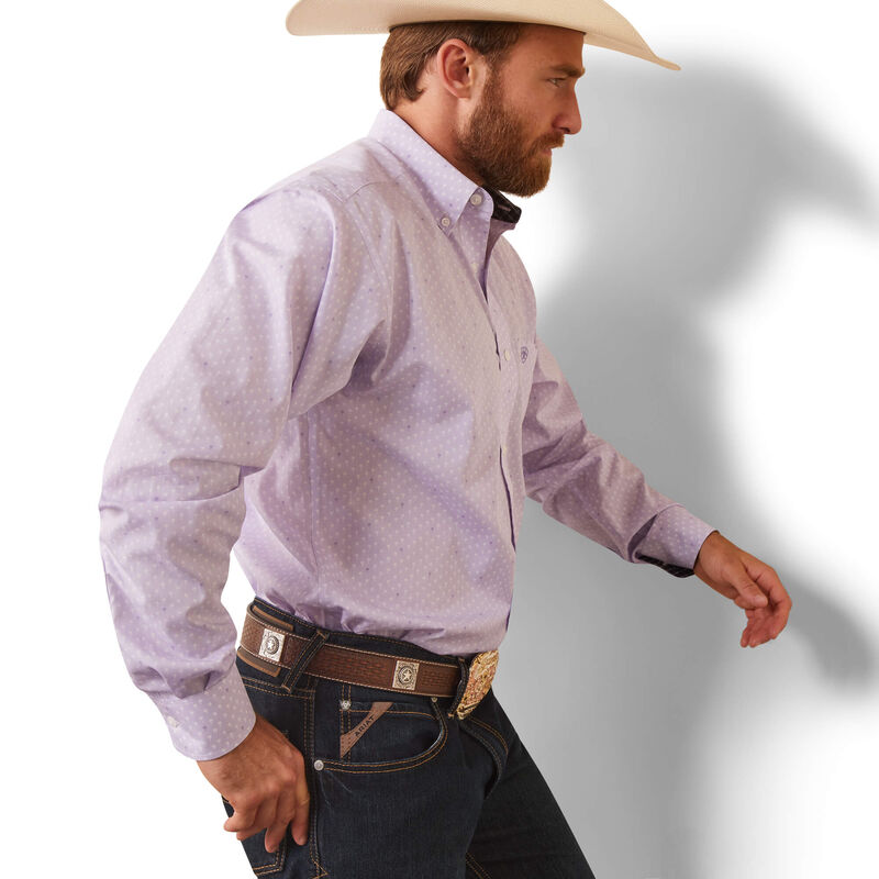 Wrinkle Free Flynn Fitted Shirt | Ariat