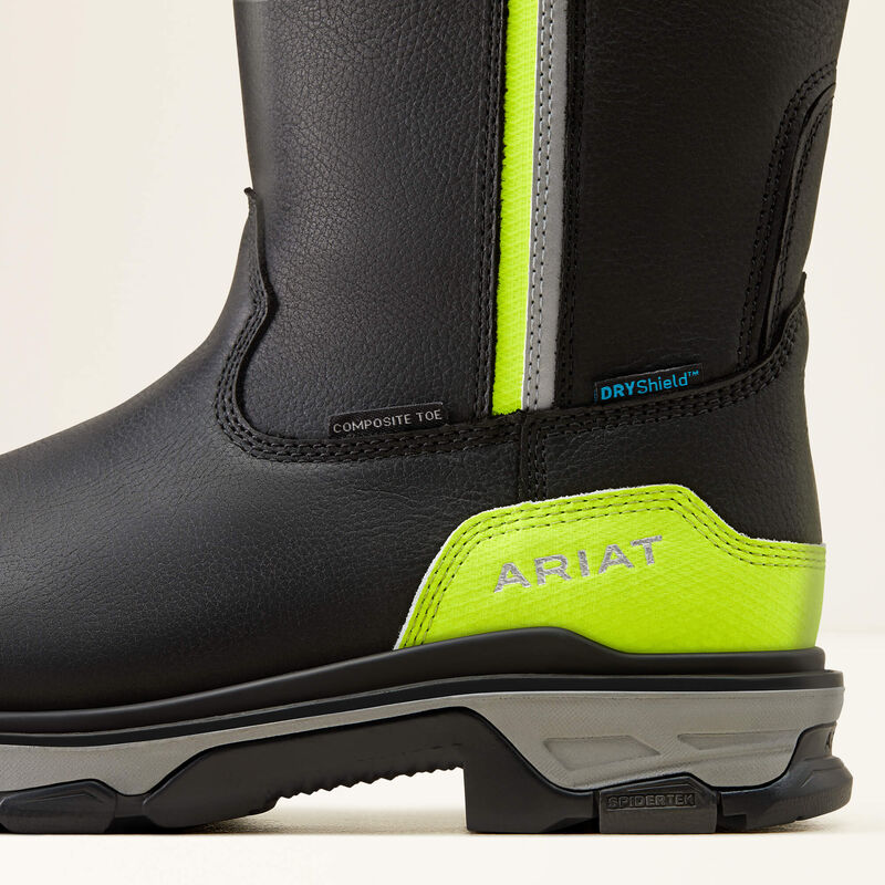 Intrepid Live Wire Waterproof Composite Toe Work Boot