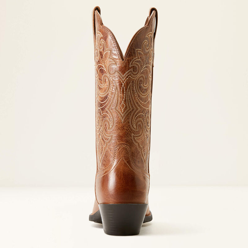 Round Up Square Toe Western Boot