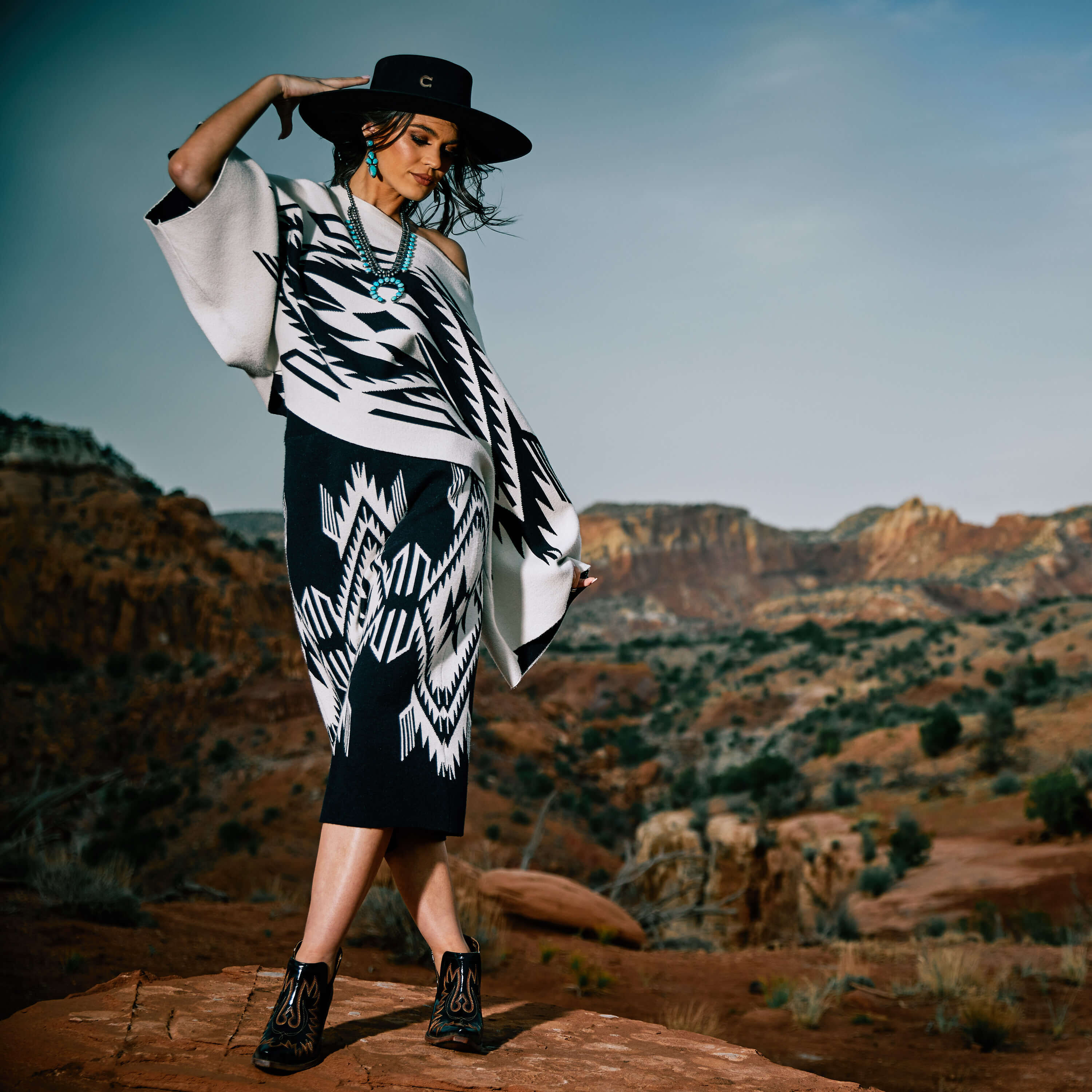 Chimayo Sweater Skirt