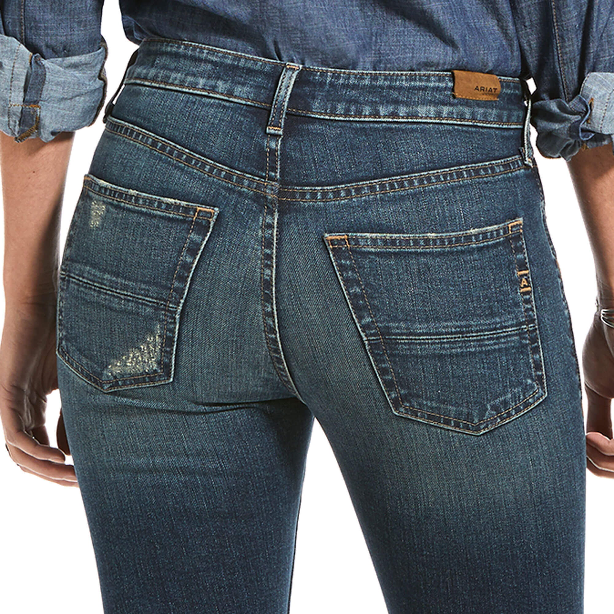 ariat high rise jeans