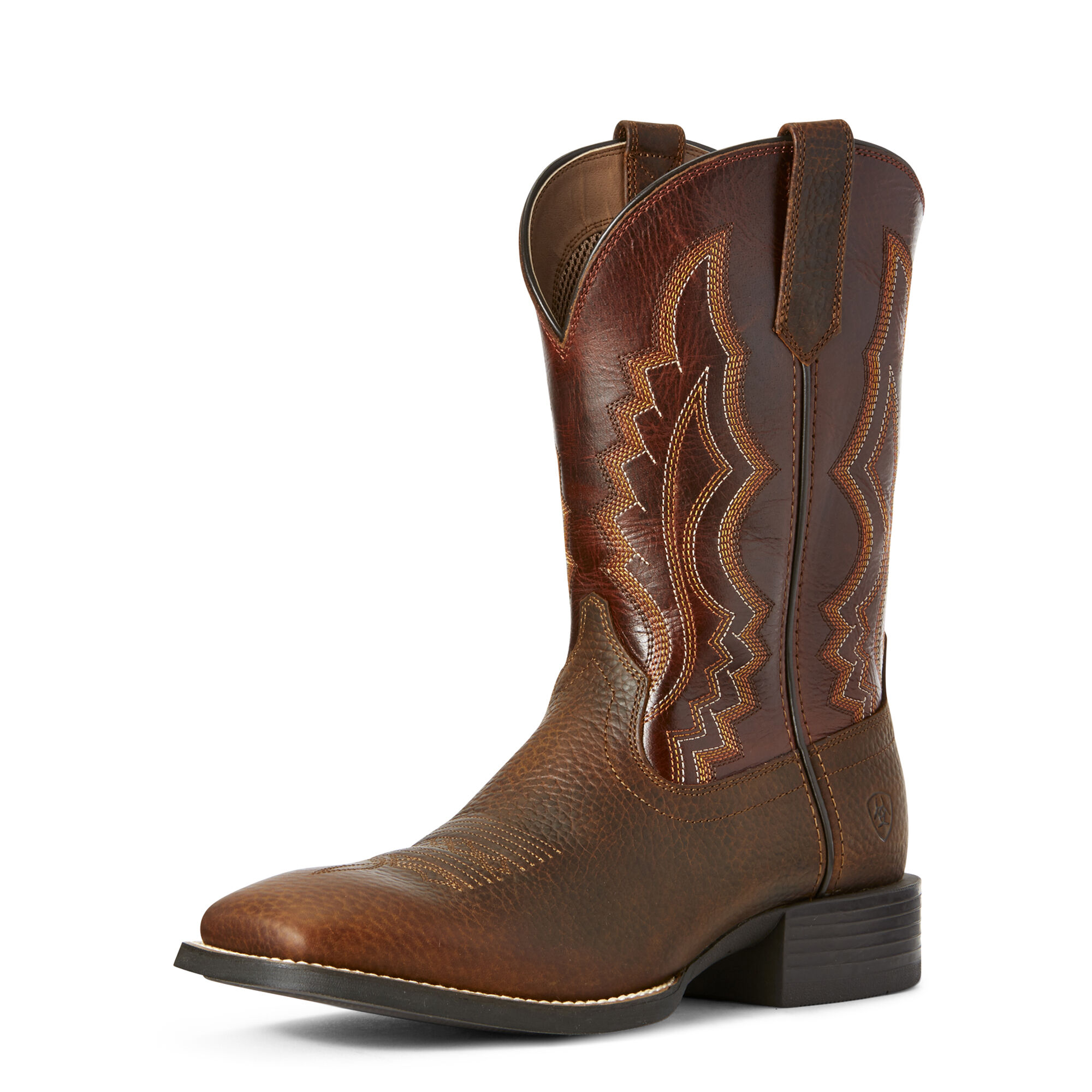 slip on western boots