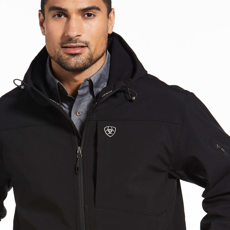 Vernon Hooded Softshell Water Resistant Jacket | Ariat