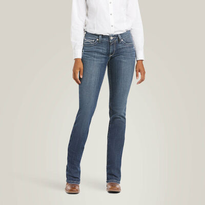 Ariat Women's Kelsea Mid Rise Stretch Wide Leg Jeans 10027695 - Russell's  Western Wear, Inc.