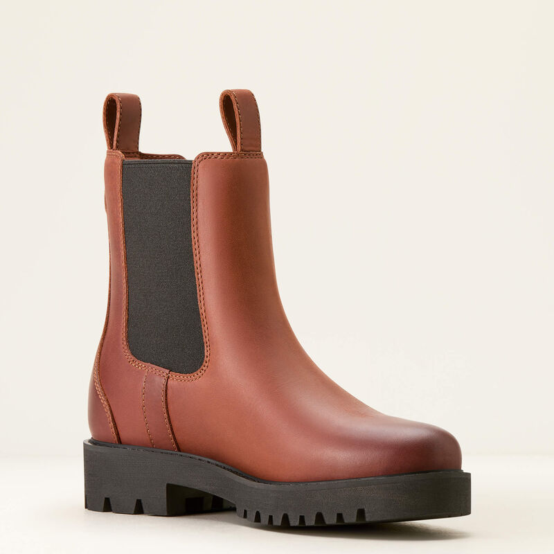 Wexford Lug Mid Waterproof Chelsea Boot