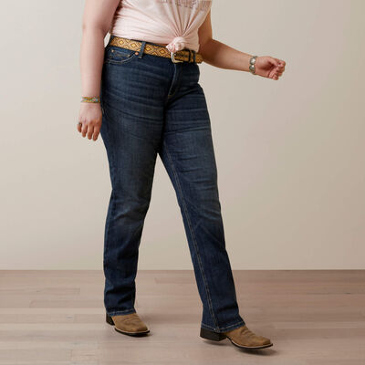 REAL 'Marine' Mid Rise Women's Jean by Ariat - *Plus Sizes Too* – Stone  Creek Western Shop