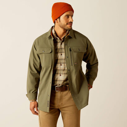 Rebar DuraStretch Utility Softshell Shirt Jacket