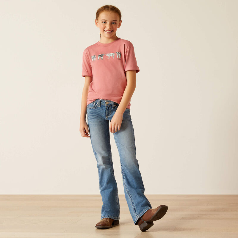 Ariat Mini Cow Squad T-Shirt