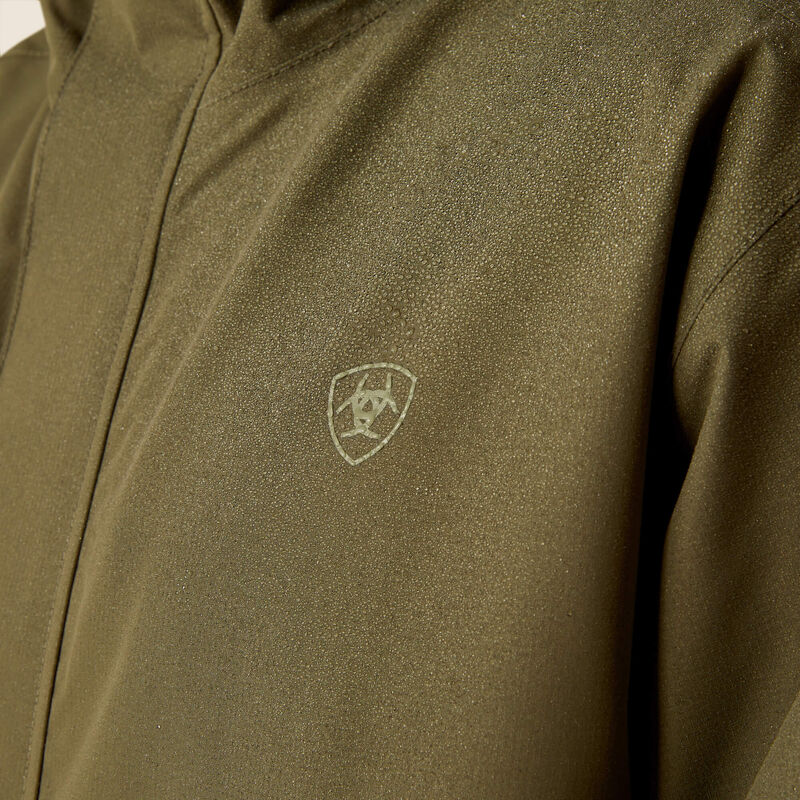 Rebar Stormshell Logo Waterproof Jacket