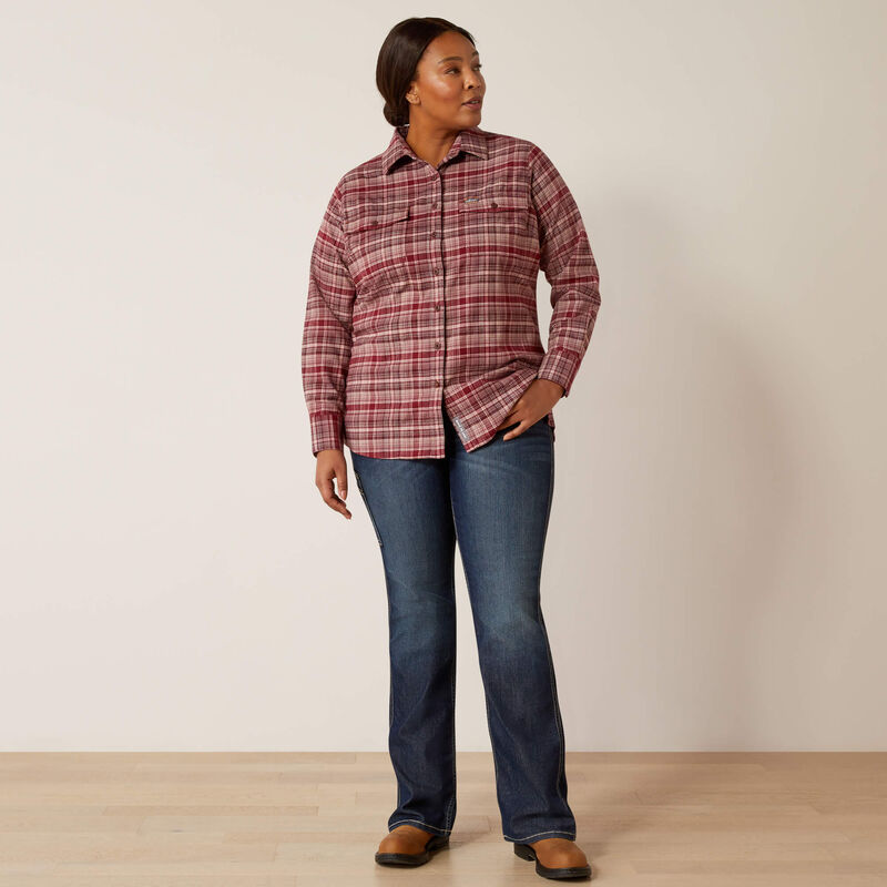 Rebar Flannel DuraStretch Work Shirt