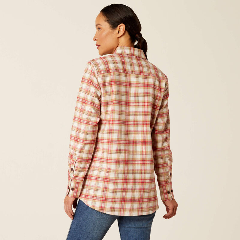 Rebar Flannel DuraStretch Work Shirt