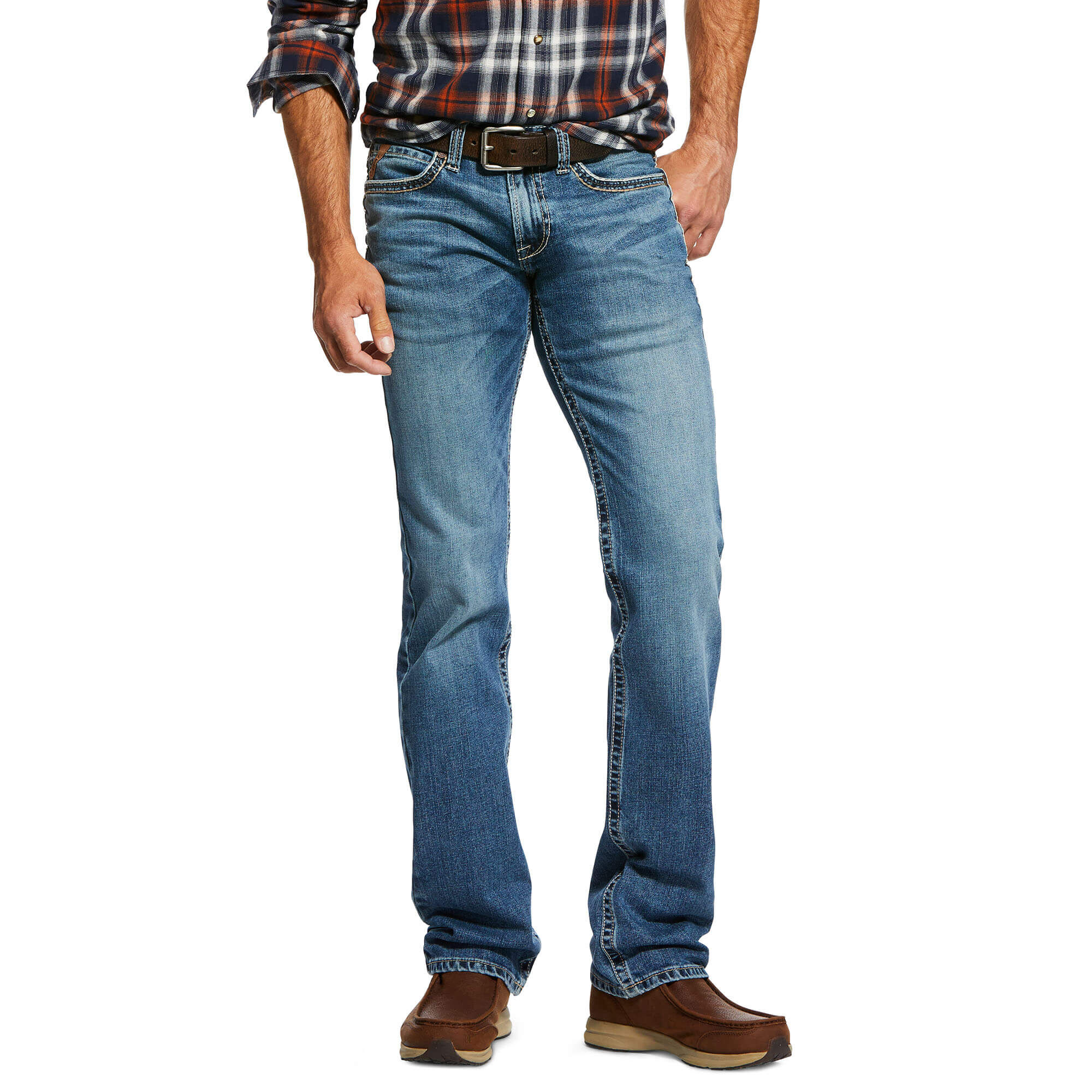 ariat slim fit bootcut jeans