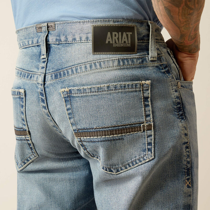 M4 Relaxed Apollo Boot Cut Jeans