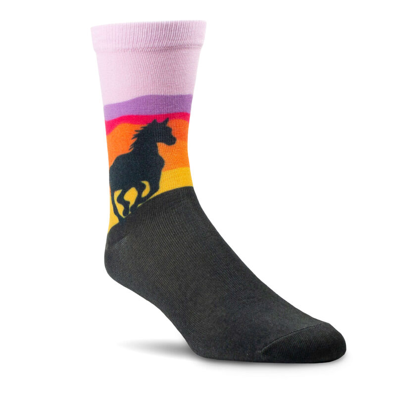 Into the Sunset Crew Sock | Ariat