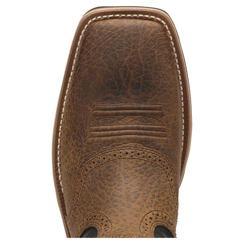 Heritage Roughstock Wide Square Toe Western Boot | Ariat