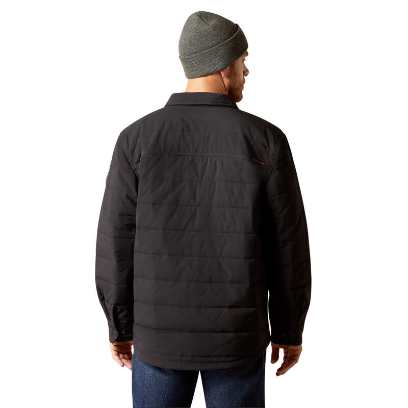 Rebar Cordura Ripstop Insulated Shirt Jacket