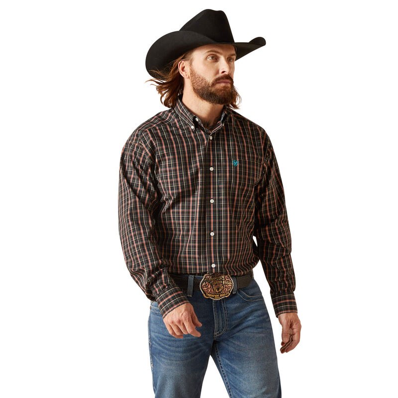 Wrinkle Free Gaven Classic Fit Shirt | Ariat