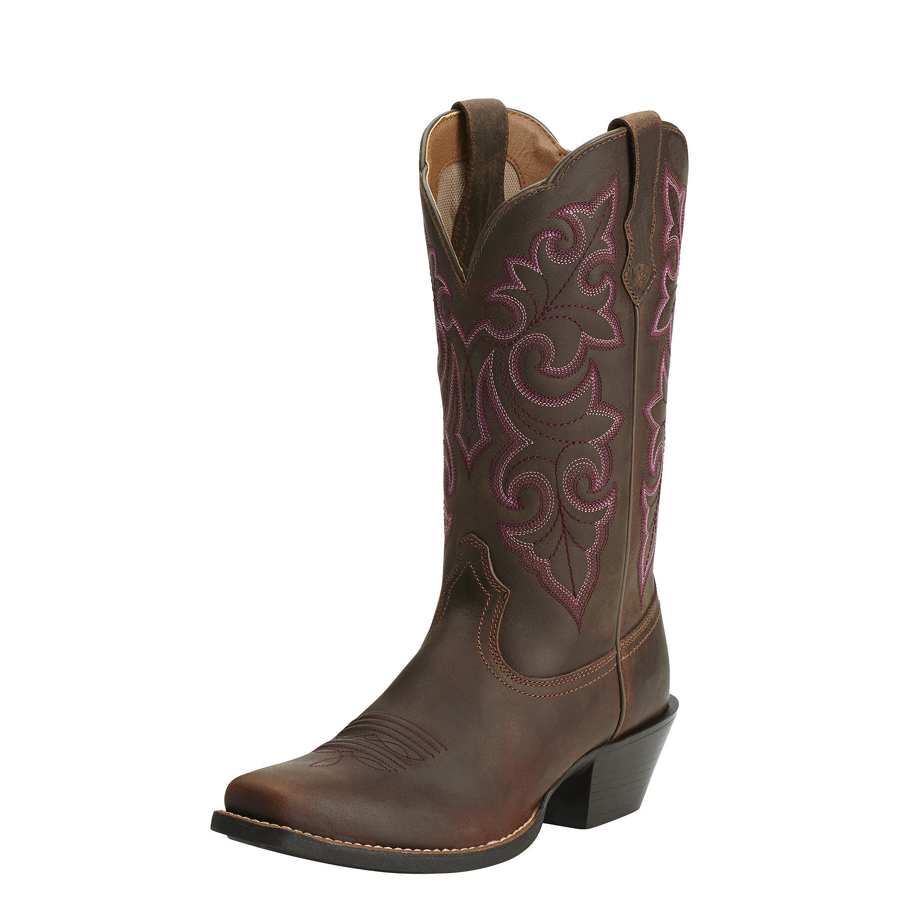 womens square toe cowboy boots