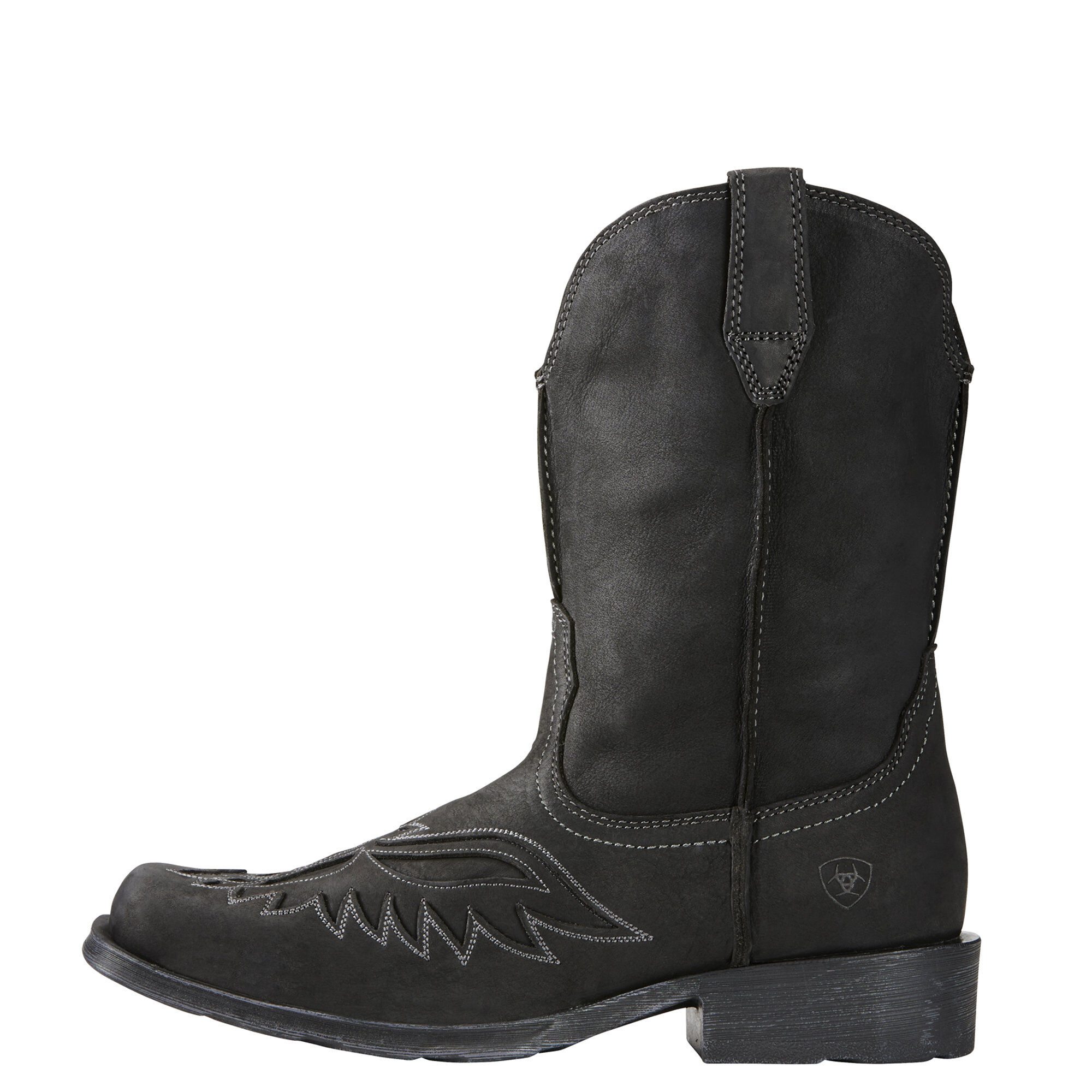 black rambler boots