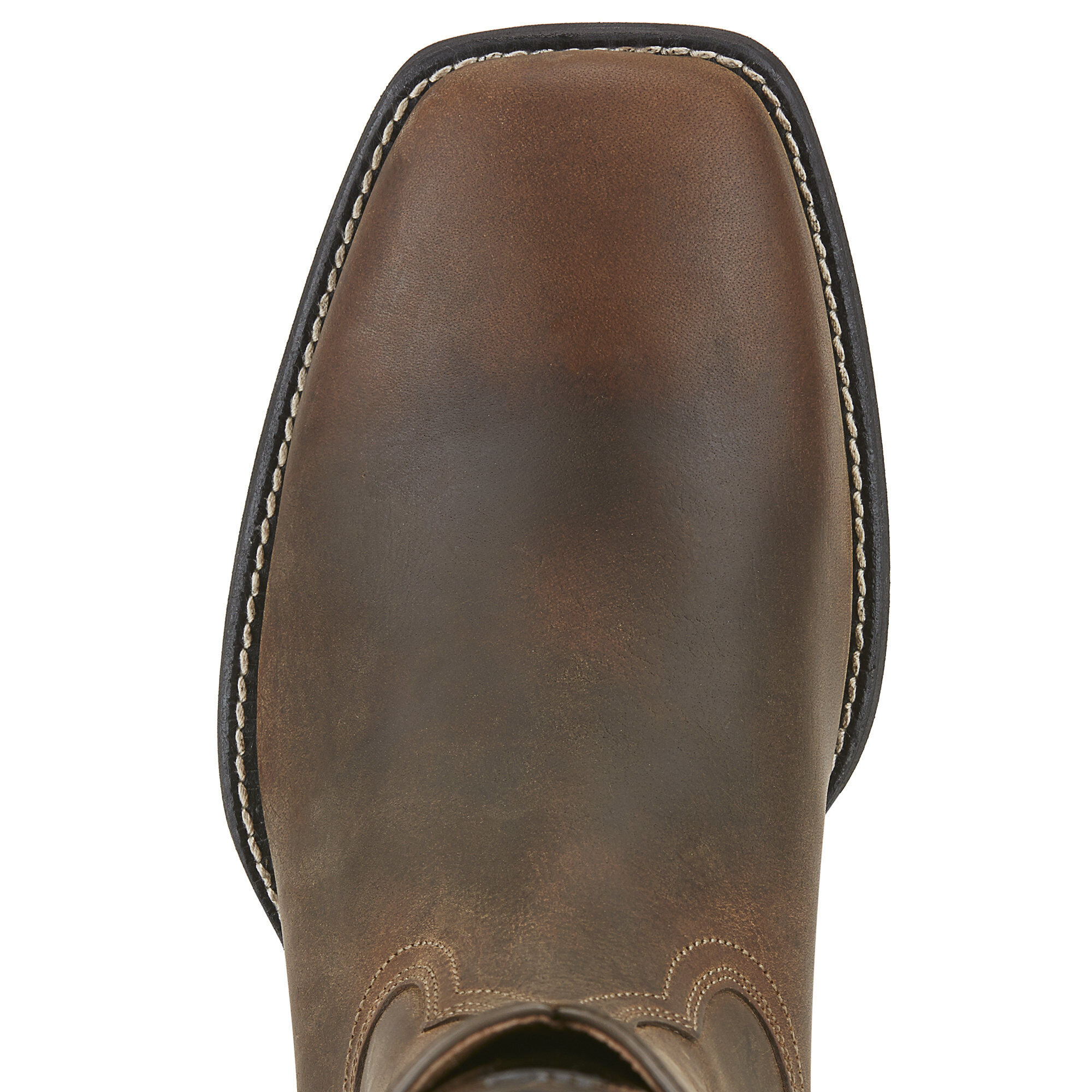 ariat heritage roper lace up