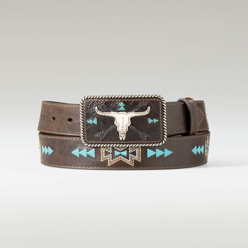 Cowskull Arrow Belt