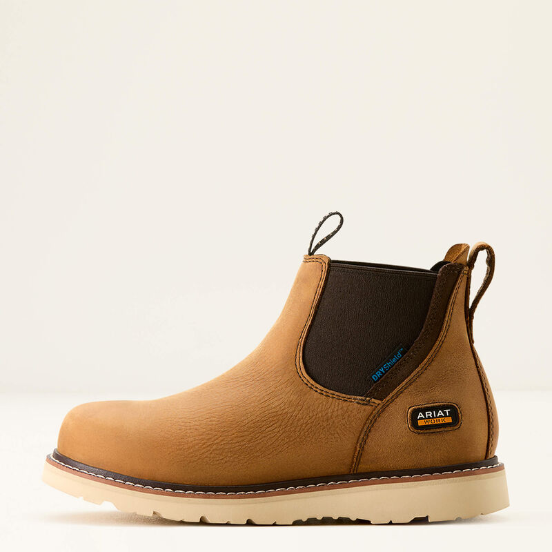 Rebar Wedge Chelsea Waterproof Work Boot