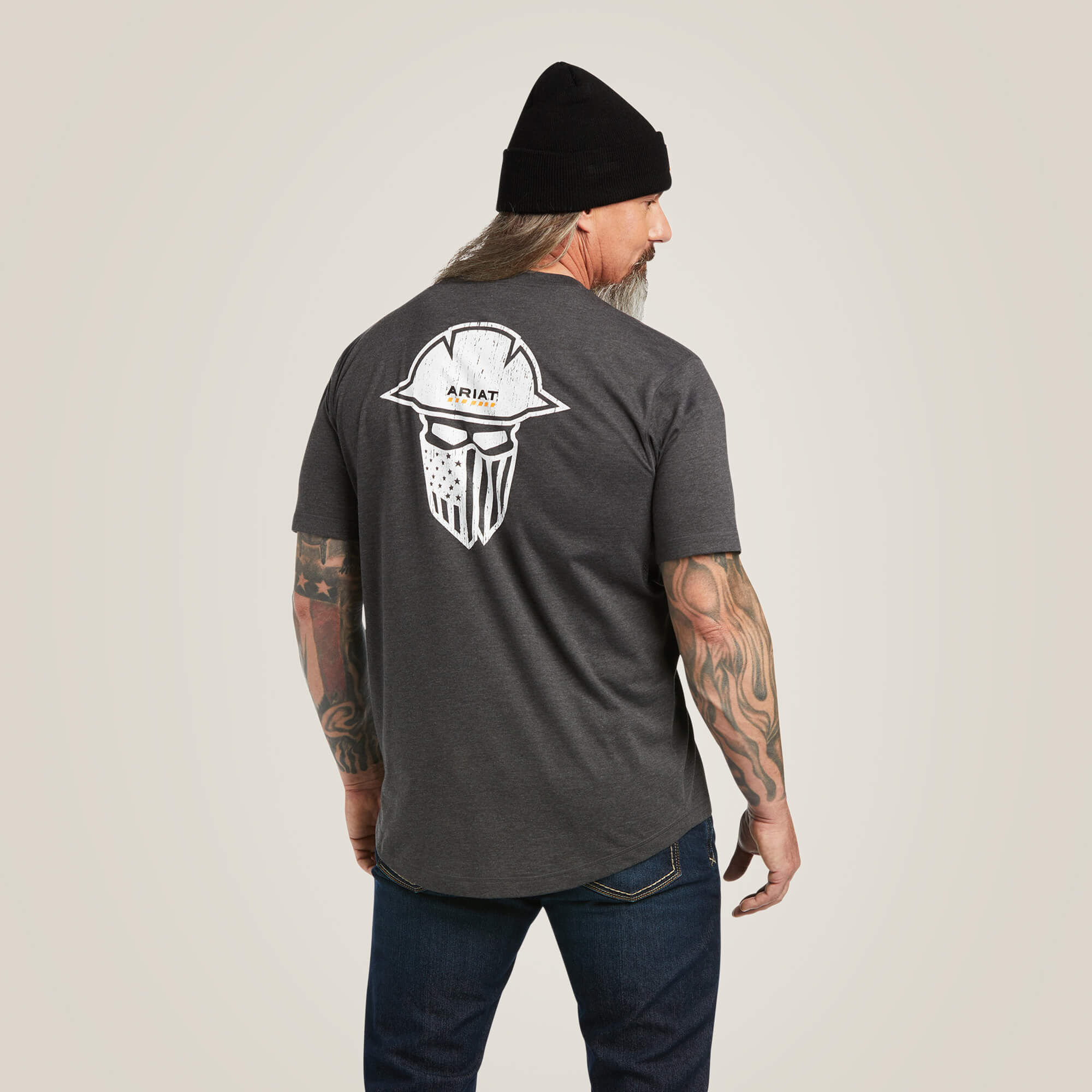 Rebar Workman Full Cover T-Shirt