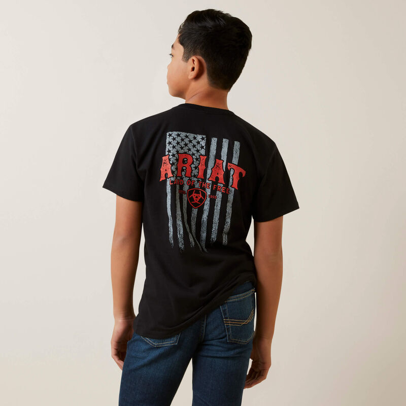 Ariat Western Vertical Flag T-Shirt | Ariat