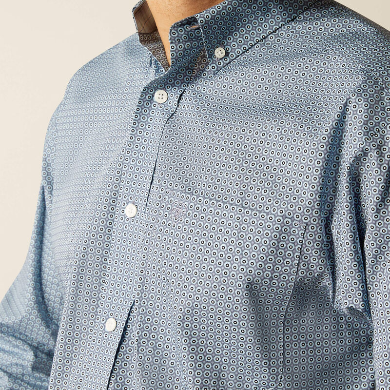 Wrinkle Free Leonard Classic Fit Shirt